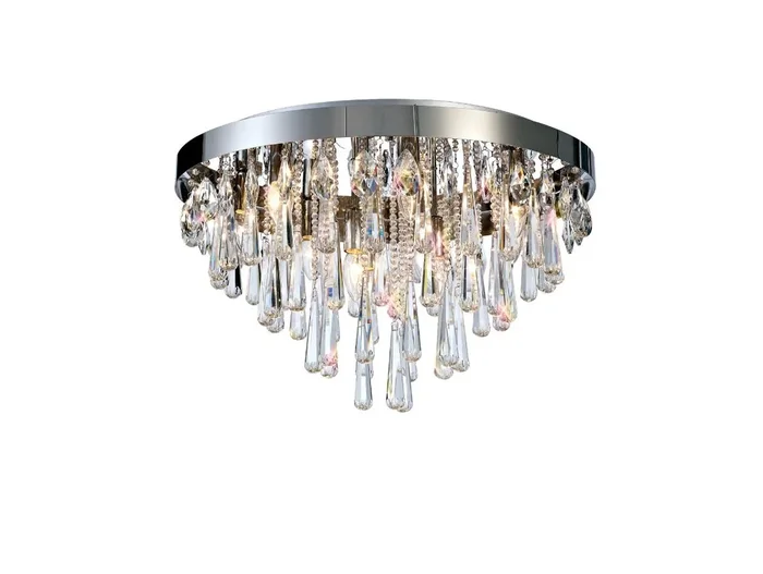 Diyas IL31432 Sophia 8 Light Ceiling Light
