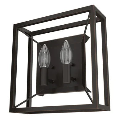 Doherty Two Light Wall Sconce (19403)