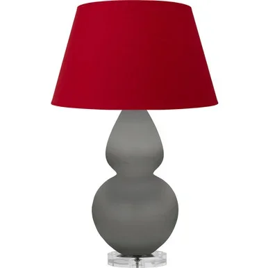 Double Gourd One Light Table Lamp (MST62R)