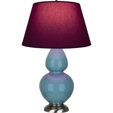 Double Gourd One Light Table Lamp (OB22P)