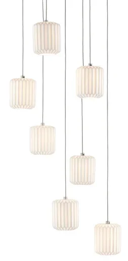 Dove Collection Seven Light Pendant (9000-0711)