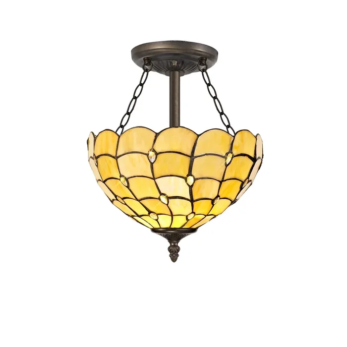 Dunaway 3 Light Semi Ceiling EM1400-KHSA