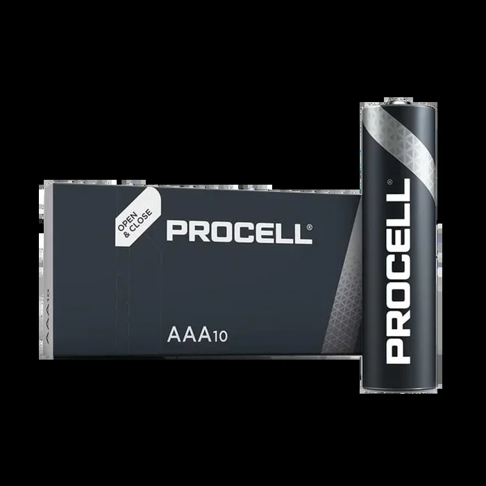 Duracell Procell (Industrial) AAA / LR03 Batteries