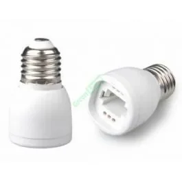 E27 to G24 Lamp Holder Adapter