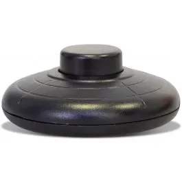 Eagle Round Foot Switch – Black 2A 70mm