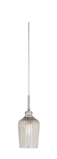 Edge One Light Mini Pendant (1152-BN-4253)