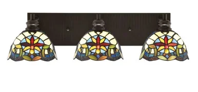 Edge Three Light Bath Bar (1163-ES-9365)