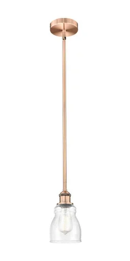 Edison One Light Mini Pendant (616-1S-AC-G394)