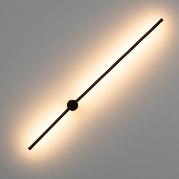 Edit 15W LED Wall Light – Black