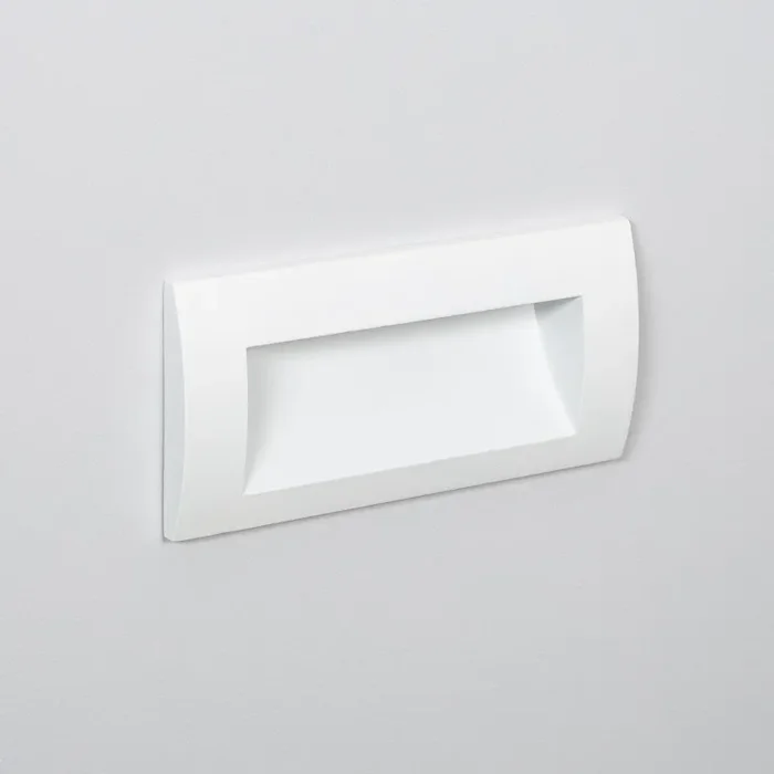 Edit 4W Elin Outdoor Recessed LED Wall Light – White