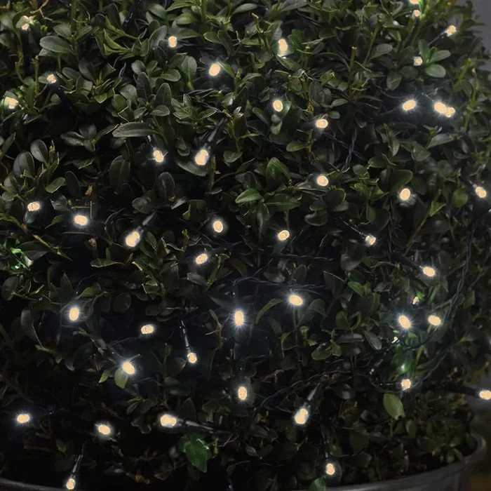 Edit 5M Battery Operated Warm White LED Multi Function String Lights – 50 Lights