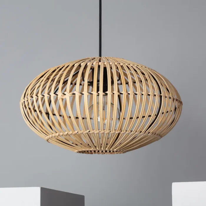 Edit Bambu Ceiling Pendant Light – Natural