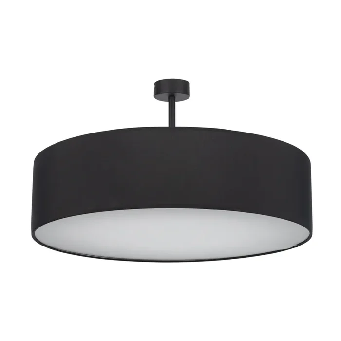 Edit Basic 60 Semi-Flush Ceiling Light – Black