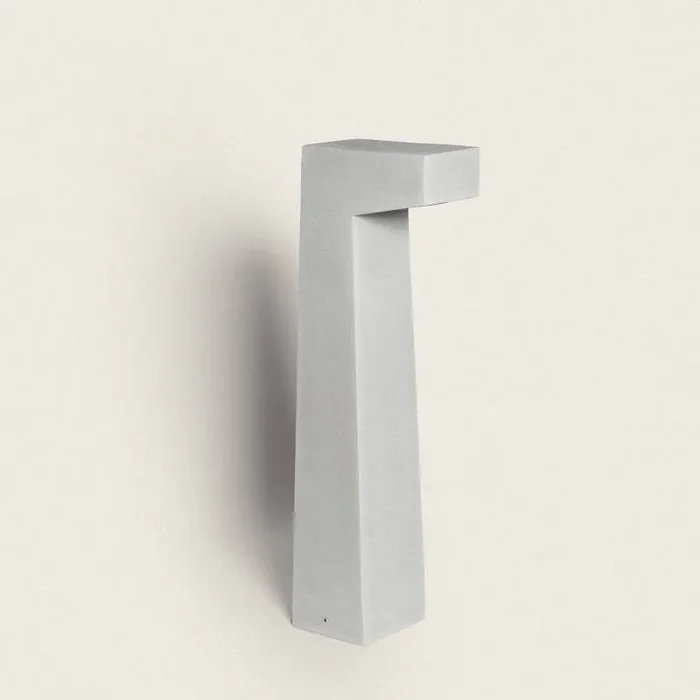 Edit Dravix 700 LED Outdoor Bollard Light – Concrete