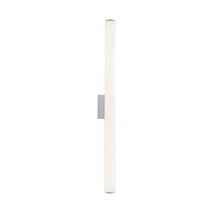 Edit Ice Tube LED Small Flush Wall Light – Chrome