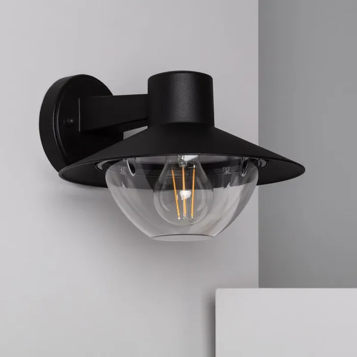 Edit Neiva Outdoor Wall Light – Black