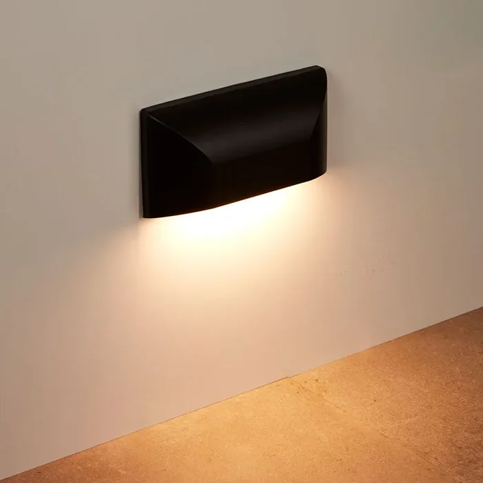 Edit Palermo LED Outdoor Wall Light – Dark Grey