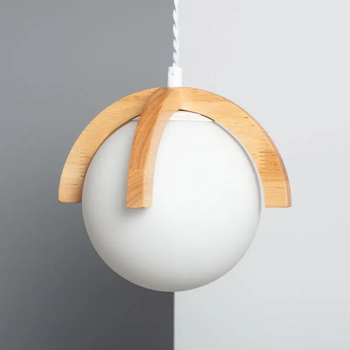 Edit Platon Ceiling Pendant Light – White