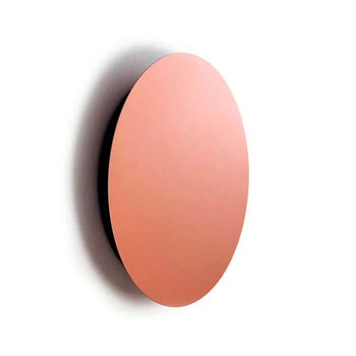 Edit Ring Medium Round LED Wall Light – Copper