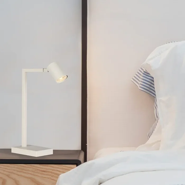 Edit Table Lamp – White