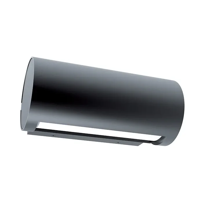 Edit Tommy LED Outdoor Flush Wall Light – Dark Anthracite