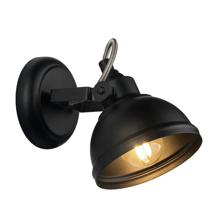 Edit Zen USB Rechargeable LED Touch Wall Light – Black