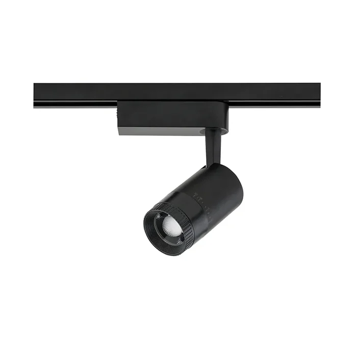 Edit Zoom 9W Cool White LED 1 Circuit Track Light – Black