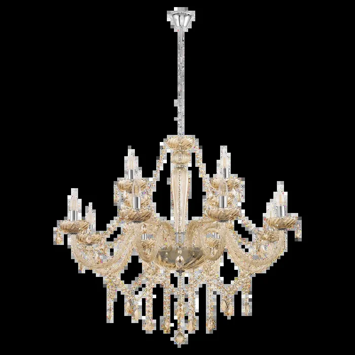 Eglo 39094 Basilano 12 Light Chandelier