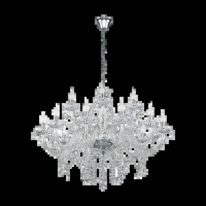 Eglo 39103 BASILANO 1 18 Light Chandelier