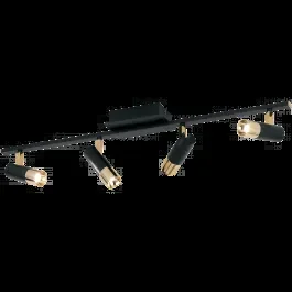 Eglo 39147 TOMARES LED Aluminium Multi Headed Spot Light