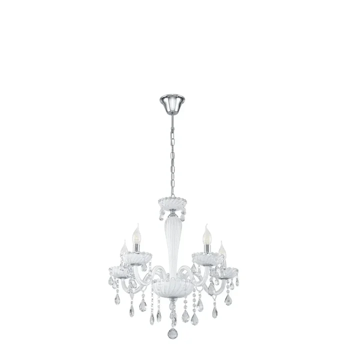 Eglo CARPENTO pendant light chrome, 5-light sources