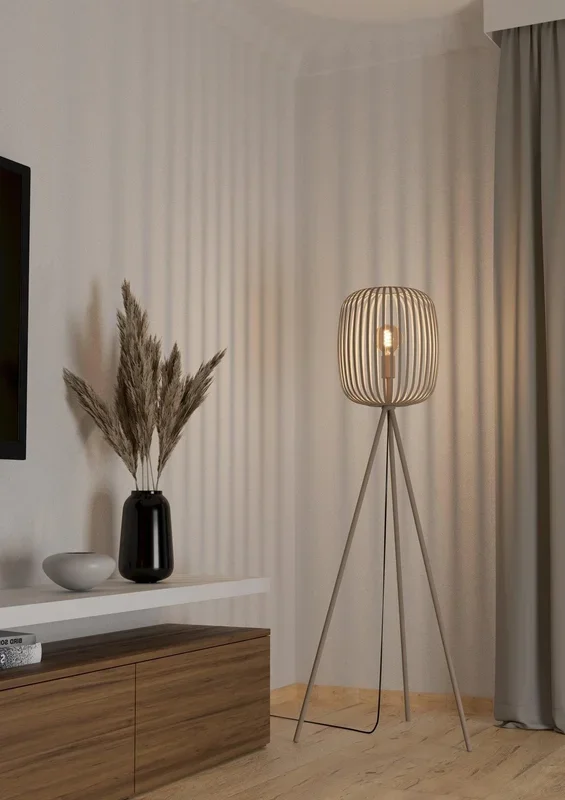 EGLO Lighting Indoor Floor Light Fitting ROMAZZINA – 900523 1X40W Warranty = 2 years