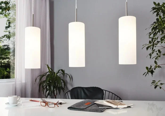 EGLO Lighting Indoor Pendant Light Fitting TROY 3 – 85978 3X40W Warranty = 2 years