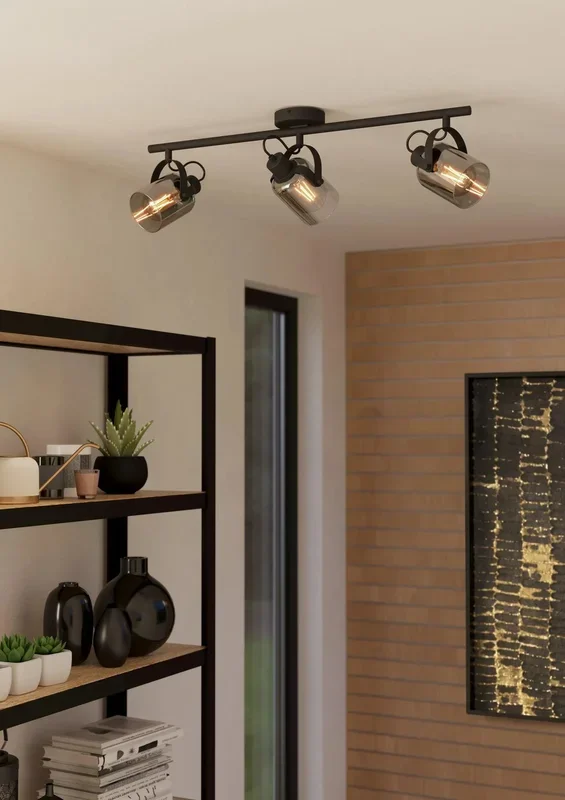 EGLO Lighting Indoor Spot BERREGAS – 99054 3X40W Warranty = 2 years