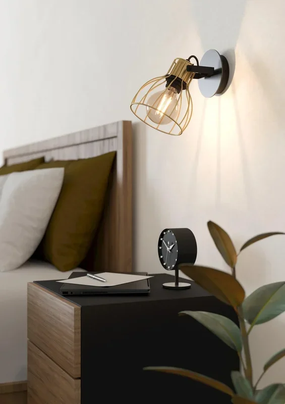 EGLO Lighting Indoor Spot SAMBATELLO – 900382 1X40W Warranty = 2 years