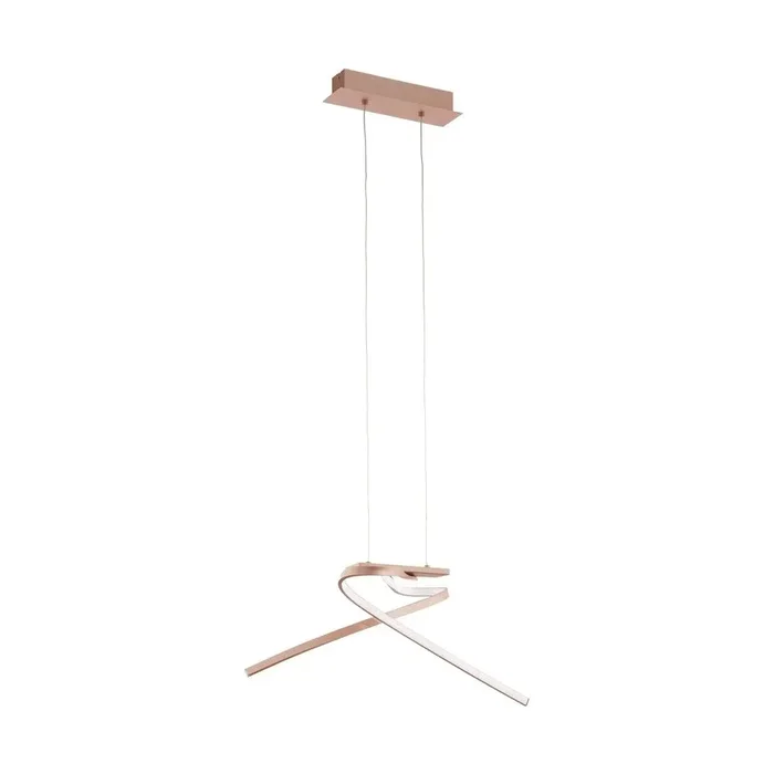 Eglo PALOZZA Pendant Light LED gold, 2-light sources