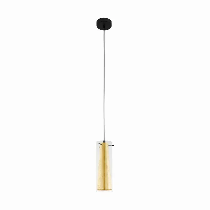Eglo PINTO GOLD Pendant Light black, 1-light source