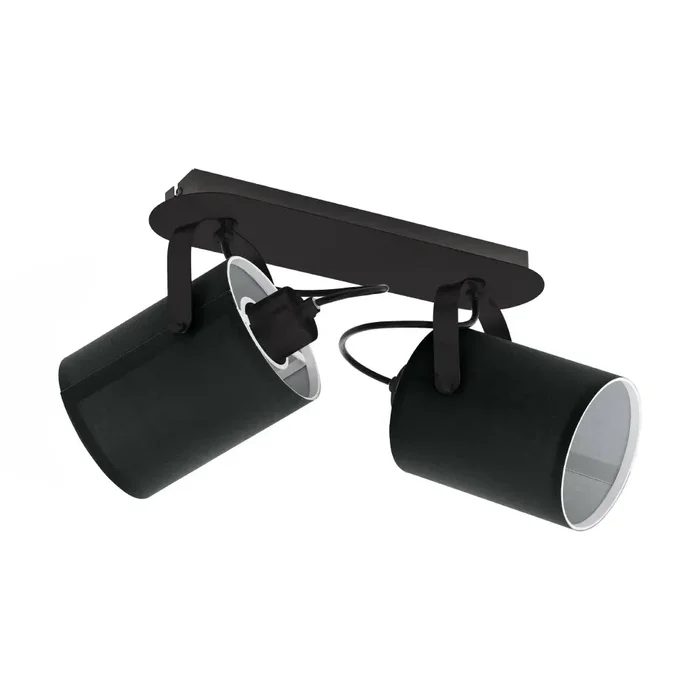 Eglo VILLABATE spot black, 2-light sources
