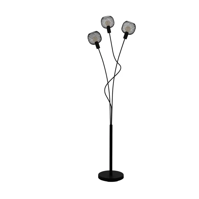 Eglo WRINGTON Floor Lamp black, 3-light sources