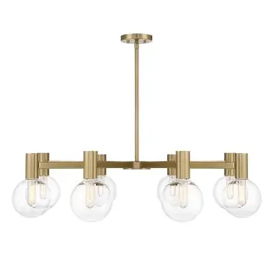 Eight Light Chandelier