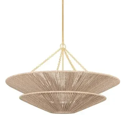 Eight Light Chandelier