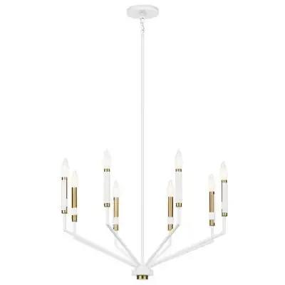 Eight Light Chandelier