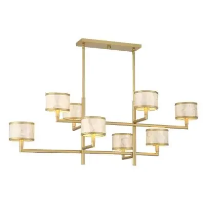 Eight Light Chandelier
