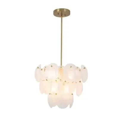 Eight Light Chandelier