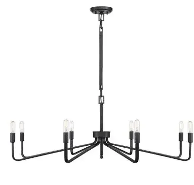 Eight Light Chandelier