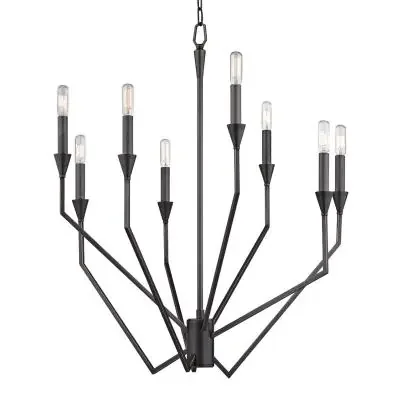 Eight Light Chandelier