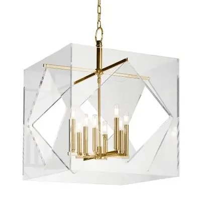 Eight Light Chandelier