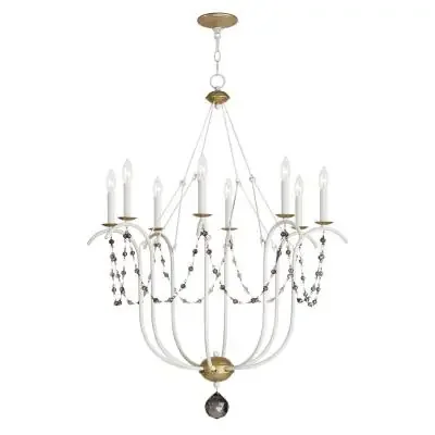Eight Light Chandelier