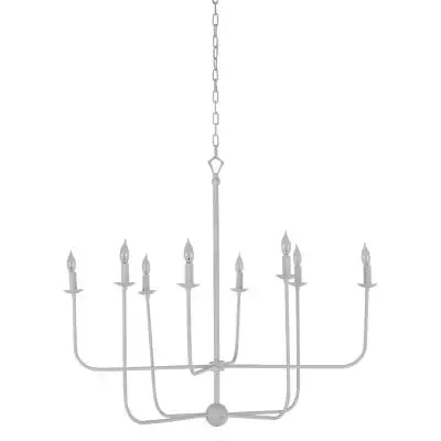 Eight Light Chandelier