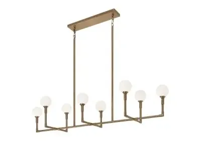 Eight Light Chandelier